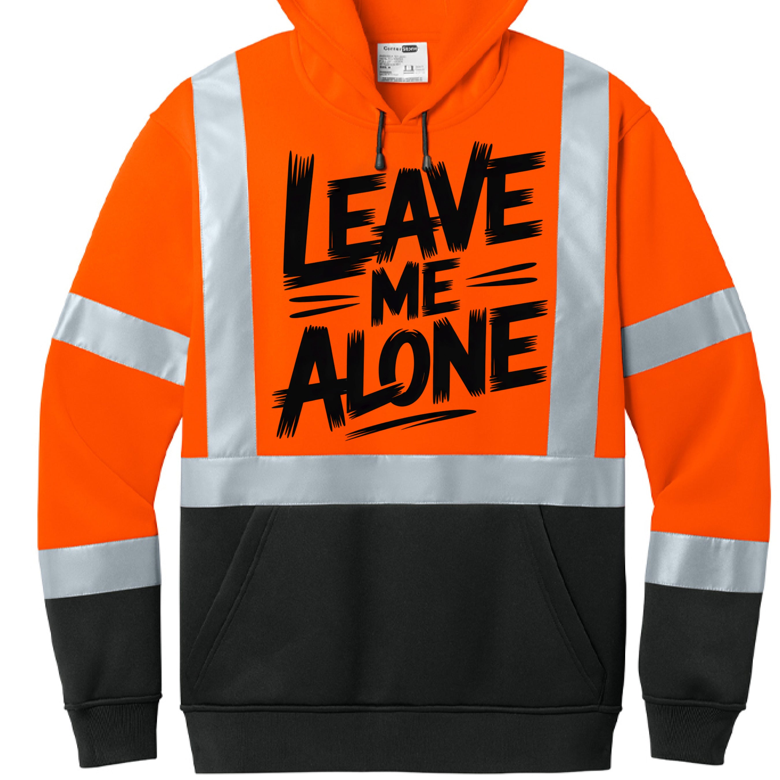 Safety Orange - FRONT