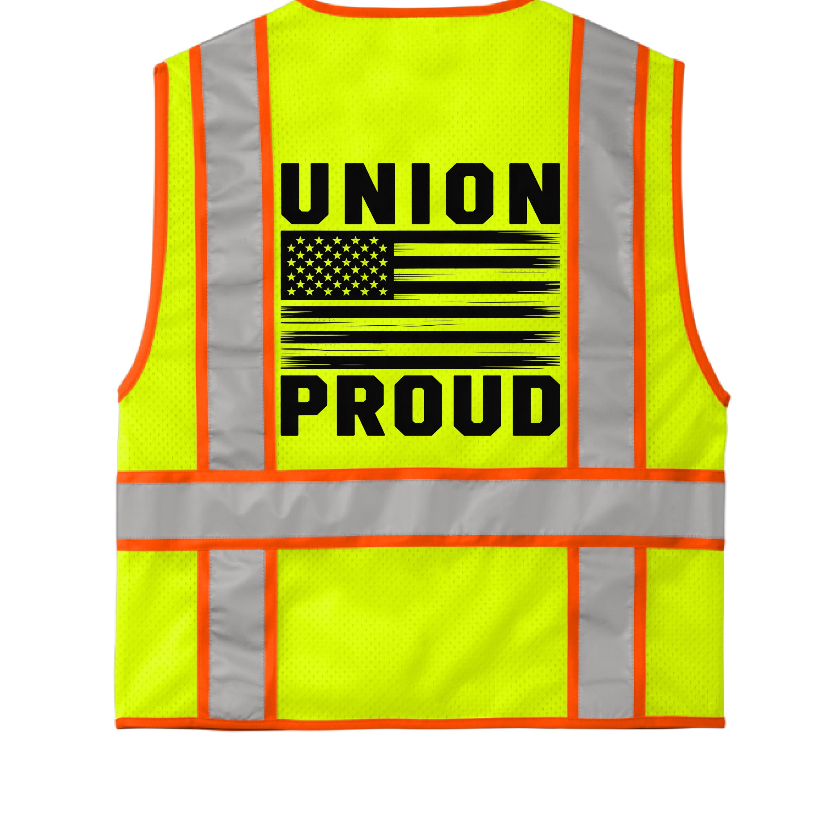 Safety Yellow - BACK