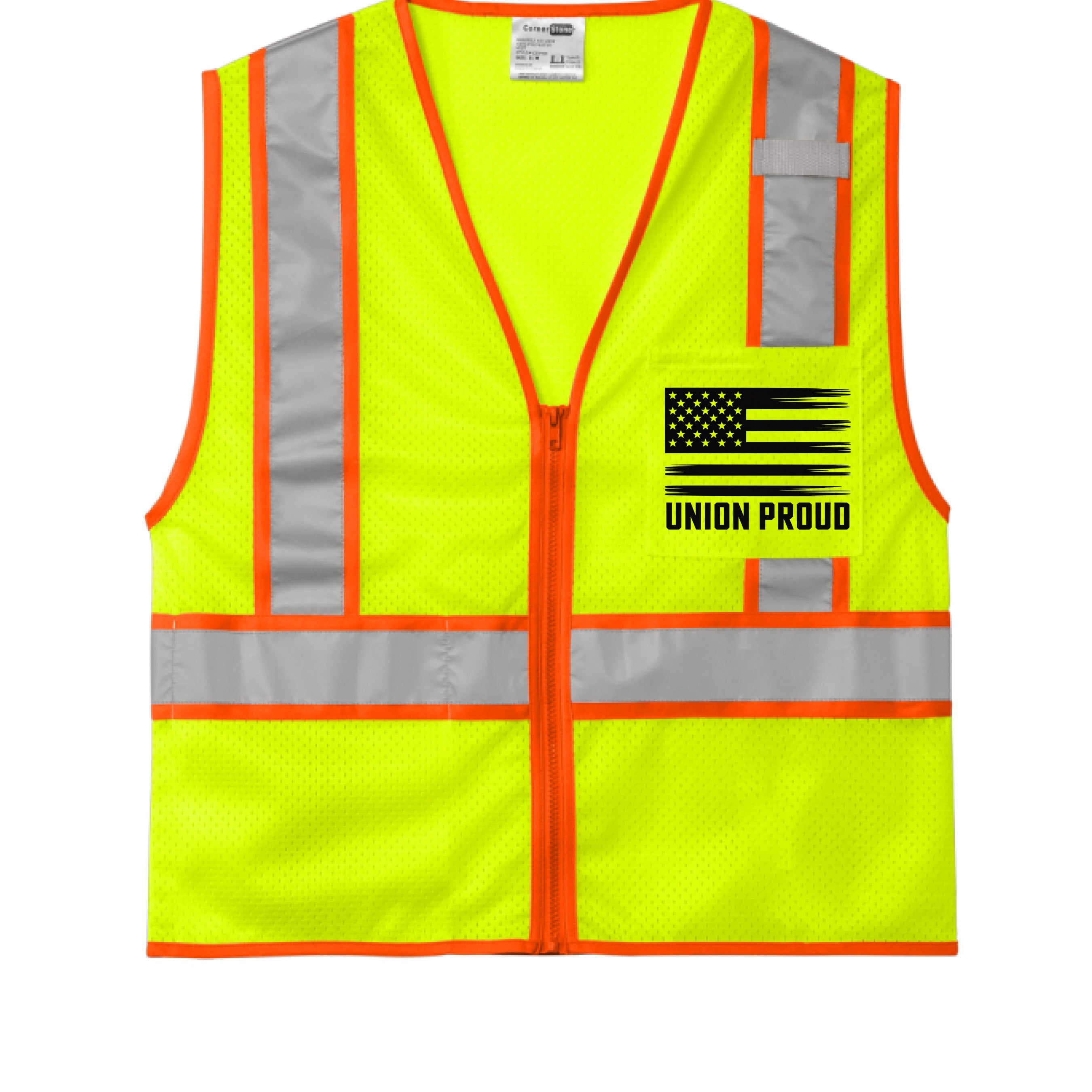 Safety Yellow - FRONT