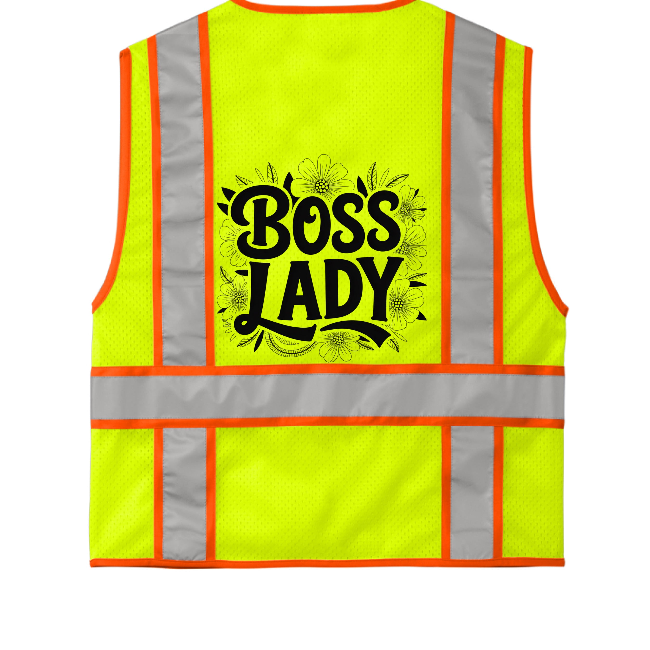 Safety Yellow - BACK