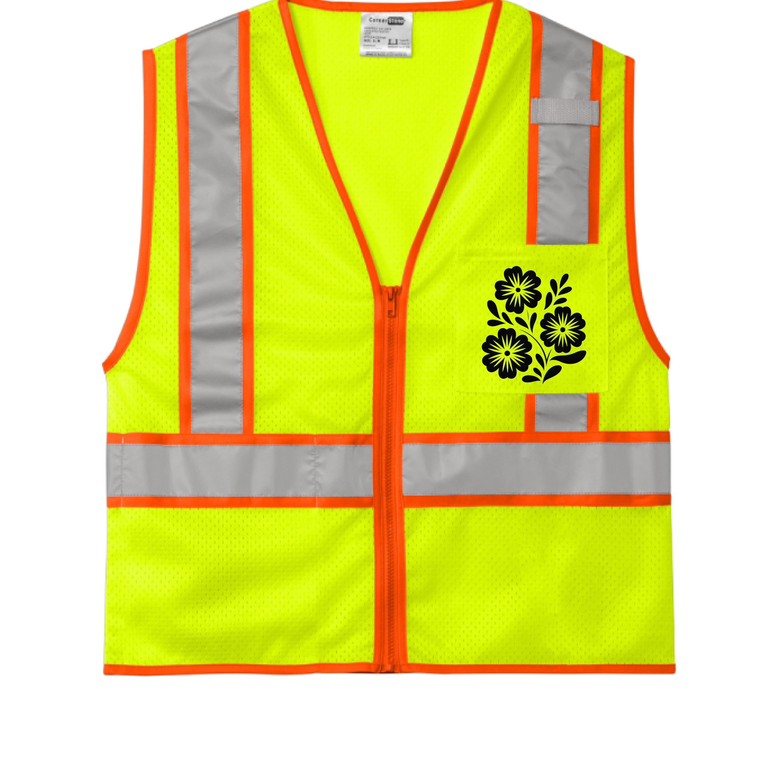 Safety Yellow - FRONT
